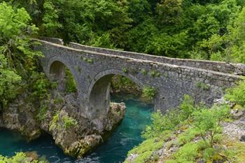 Mrtvica-Schlucht in Montenegro