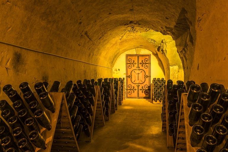 Mumm Champagner