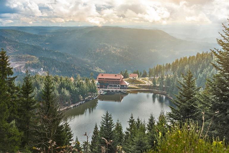 Mummelsee, Schwarzwald