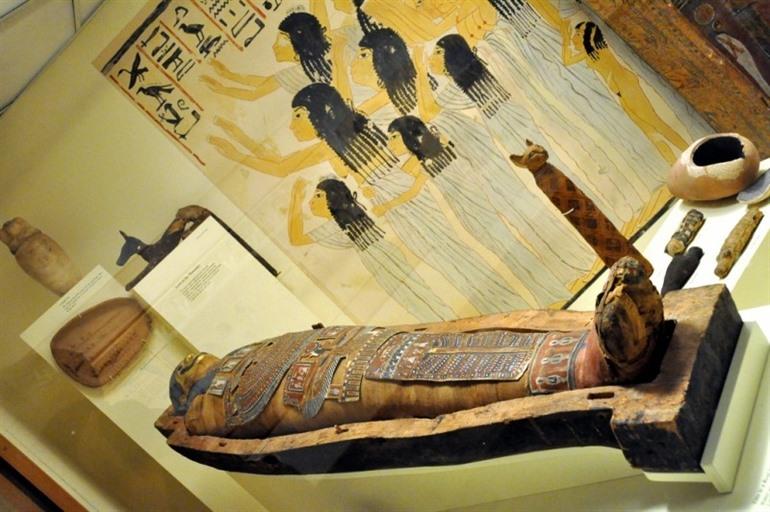 Mumifizierungsmuseum in Luxor