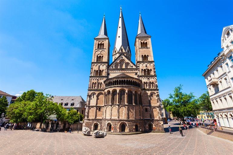 Bonn, Deutschland, Perle am Rhein