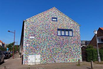 Murals und Street-Art in Ostende: Chrystal Ship