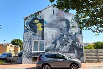 Murals und Street-Art in Ostende: Chrystal Ship