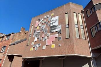 Murals und Street-Art in Ostende: Chrystal Ship
