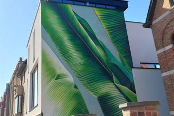 Murals und Street-Art in Ostende: Chrystal Ship