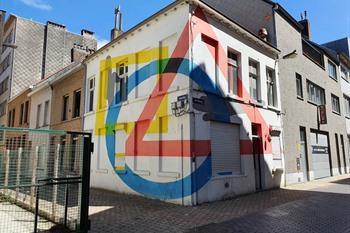 Murals und Street-Art in Ostende: Chrystal Ship
