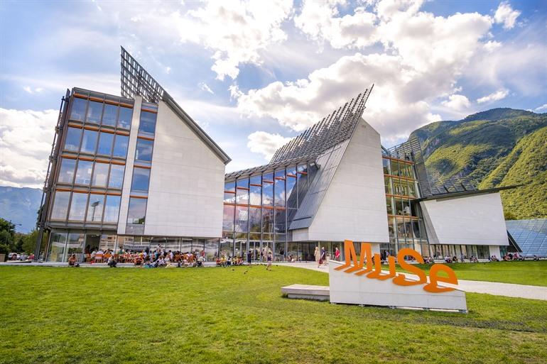 Muse, Wissenschaftsmuseum in Trento besuchen