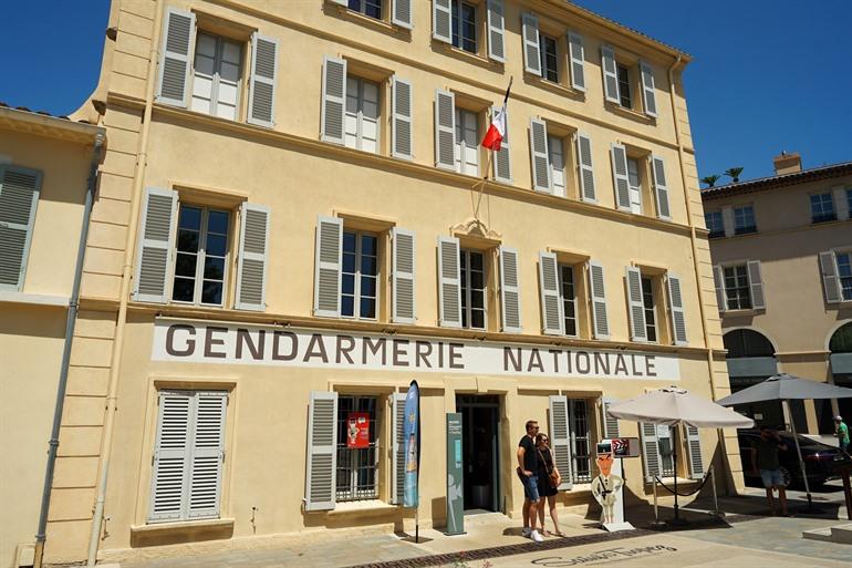 Museum für Gendarmerie und Kino in Saint-Tropez
