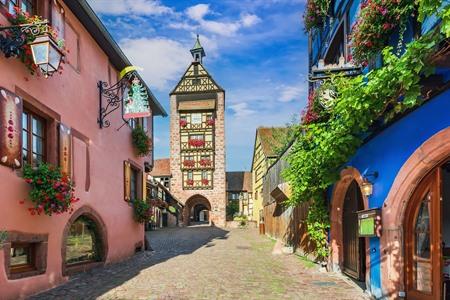 Dolder-Museum im Dolderturm, Riquewihr, Elsass