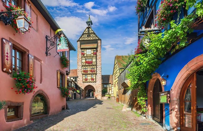 Dolder-Museum im Dolderturm, Riquewihr, Elsass