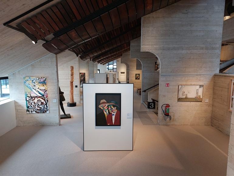 Besuch des Museums L in Louvain-la-Neuve