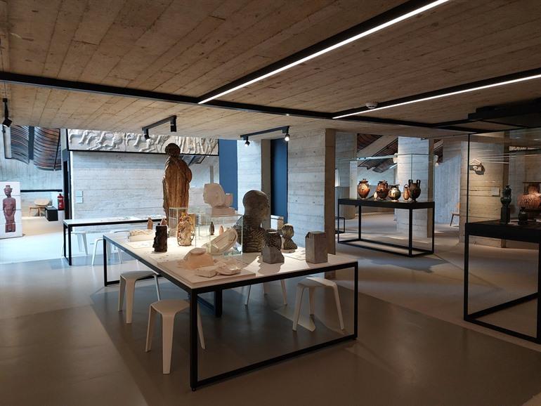 Besuch des Museums L in Louvain-la-Neuve
