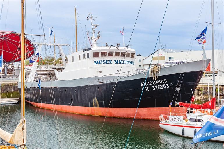 Maritimes Museum La Rochelle