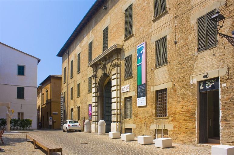 Musei Civici Pesaro im Palazzo Mosca, Pesaro
