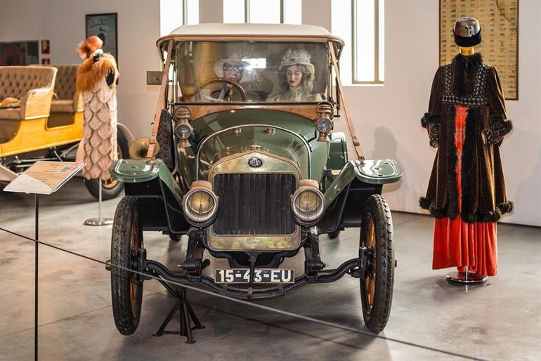 Automobilmuseum Málaga, Andalusien