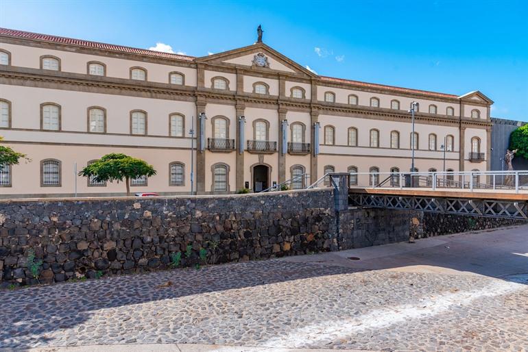 Naturkundemuseum und Mensch-Museum in Santa Cruz de Tenerife