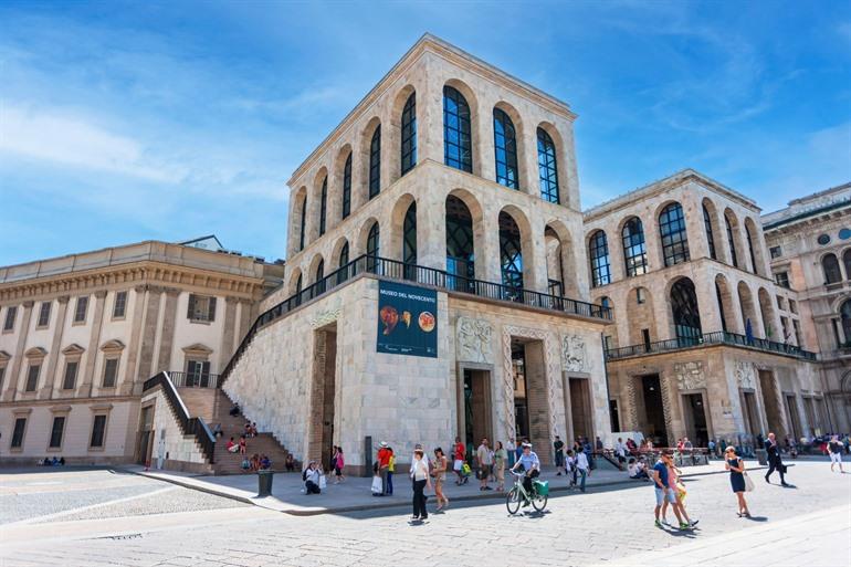 Das Museo del Novecento in Mailand besuchen