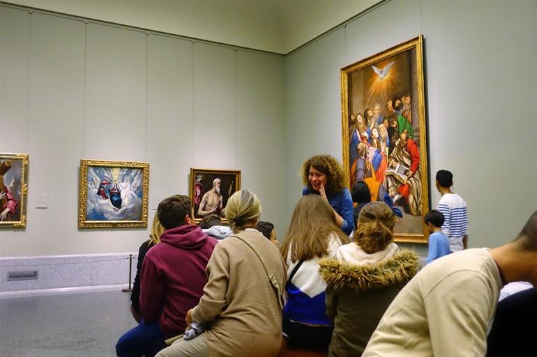 Museo del Prado in Madrid