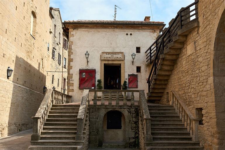 Besuch des Foltermuseums in San Marino