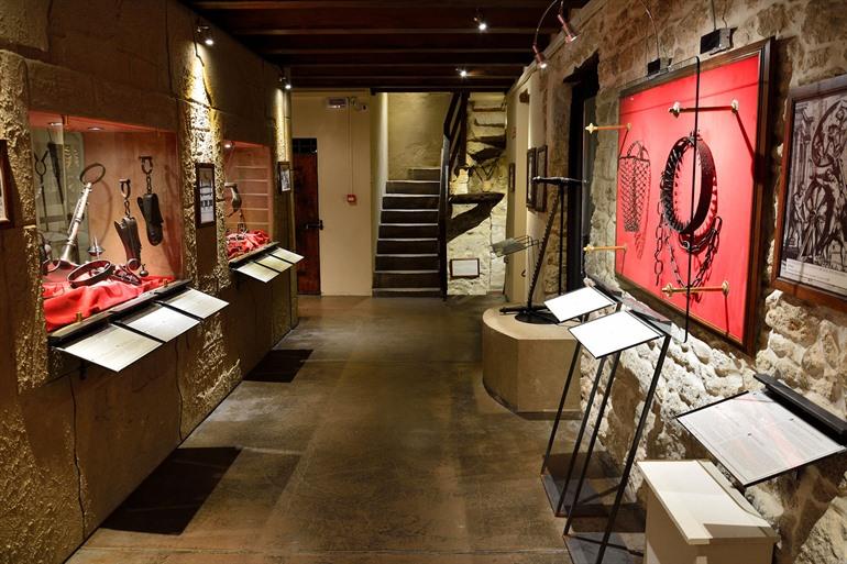 Besuch des Foltermuseums in San Marino