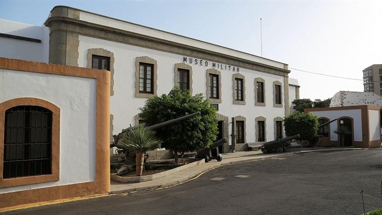 Historisches Militärmuseum der Kanarischen Inseln in Santa Cruz de Tenerife