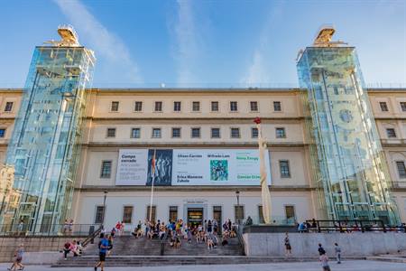 Nationalmuseum Reina Sofía für Moderne Kunst