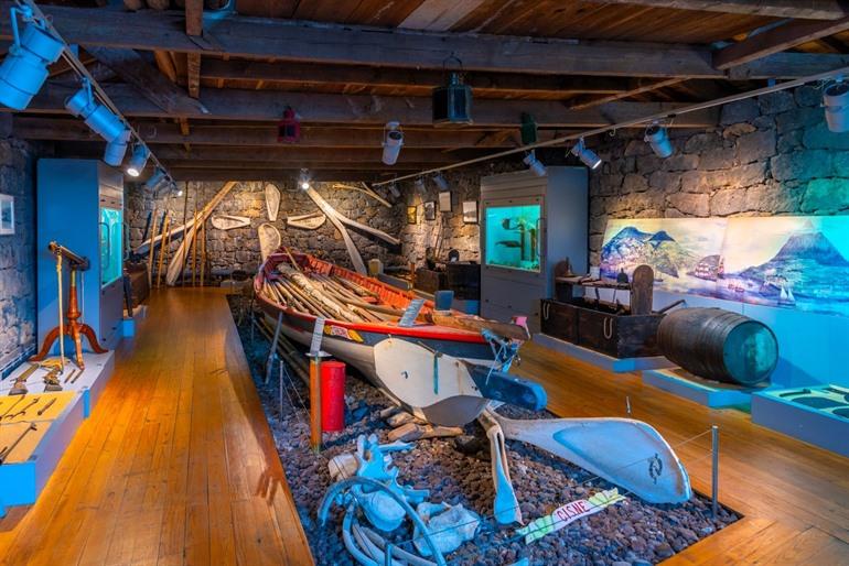 Das Walvismuseum auf Pico besuchen