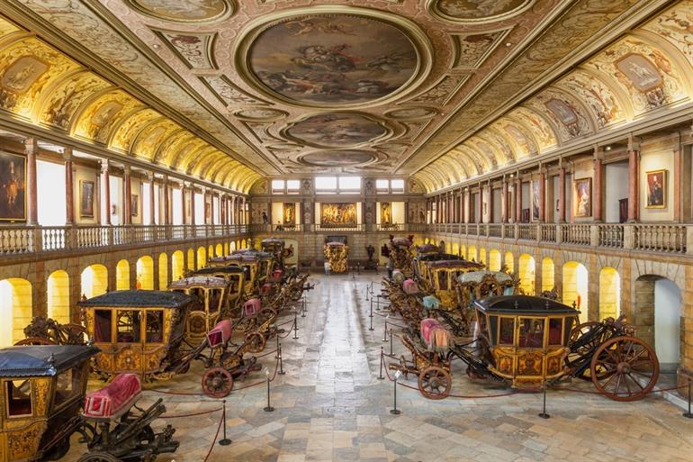 Nationales Kutschenmuseum, Lissabon
