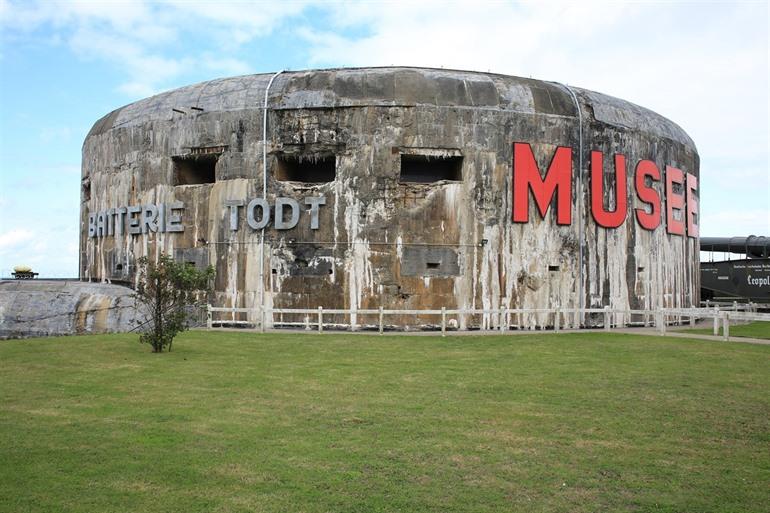 Museum Batterij Todt in Boulogne-sur-Mer