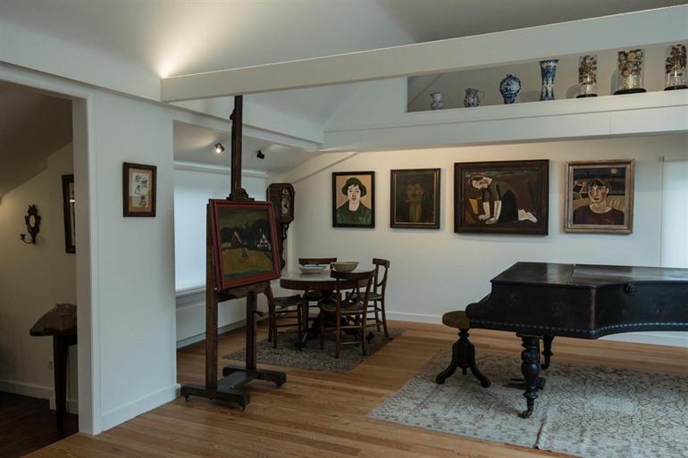 Gust de Smet Museum in Deurle, Leiestreek