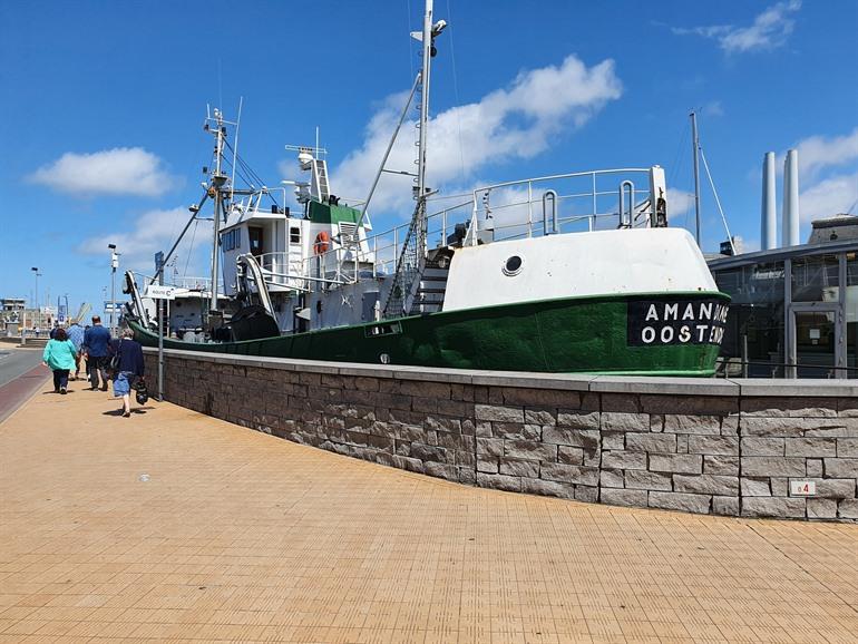 Museum IJslandfahrer Amandine, Ostende