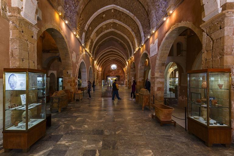 Museum in einem ehemaligen venezianischen Kloster, Chania