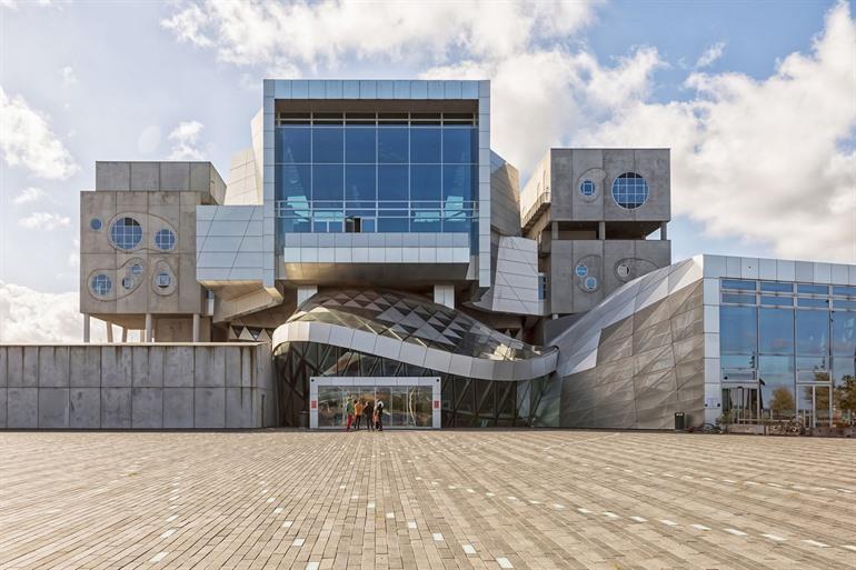 Musikkens Hus in Aalborg, Dänemark