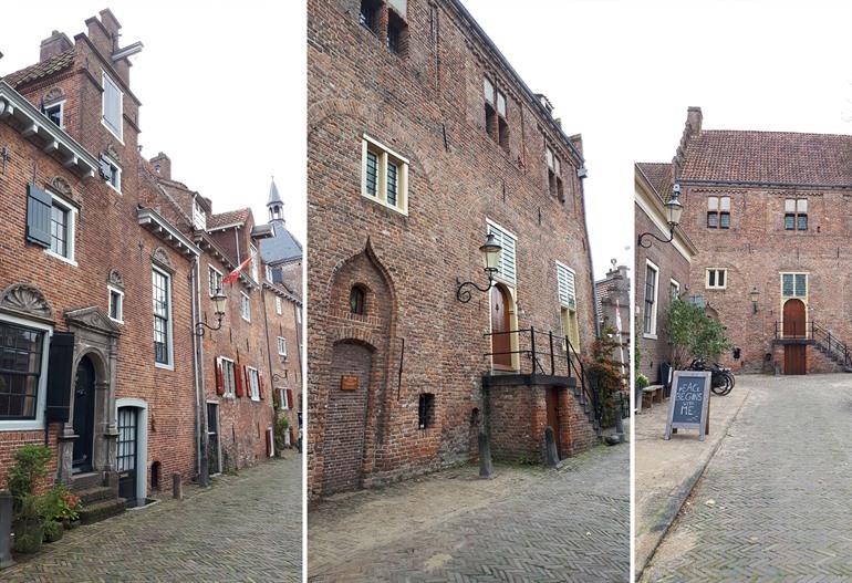 Mauerhäuser in Amersfoort