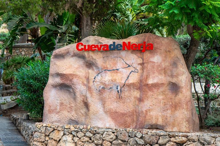 Fresken in den Nerja-Höhlen