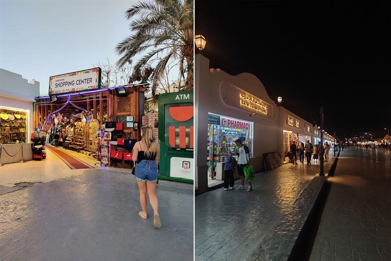 Naama Bay, Promenade und Einkaufsmöglichkeiten, Sharm-el-Sheikh