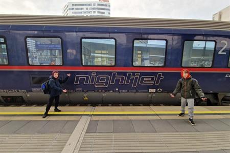 Mit dem Nachtzug nach Wien: Alle Infos für deine Zugreise und wo du Tickets buchen kannst