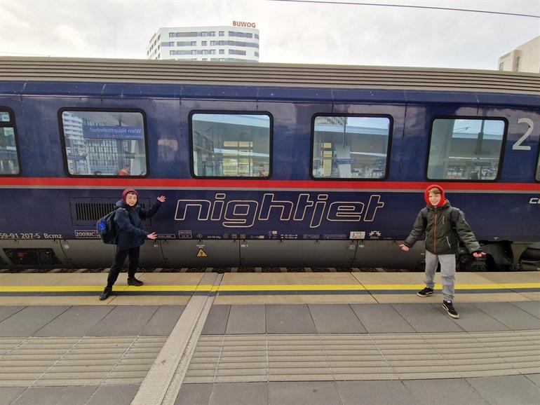 Nachttrein nach Wien, Österreich