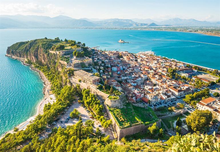 Nafplio, Peloponnes