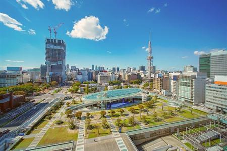 Nagoya in Japan
