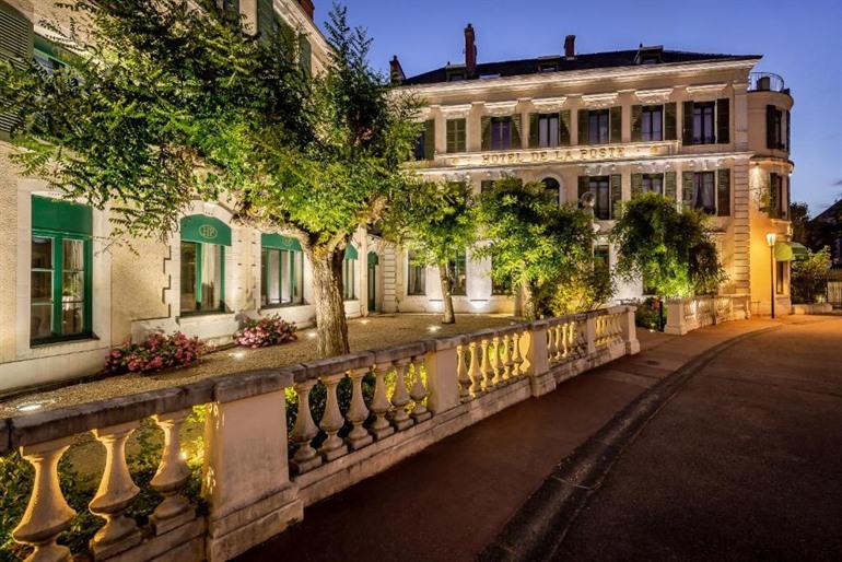 Najeti Hôtel de la Poste buchen