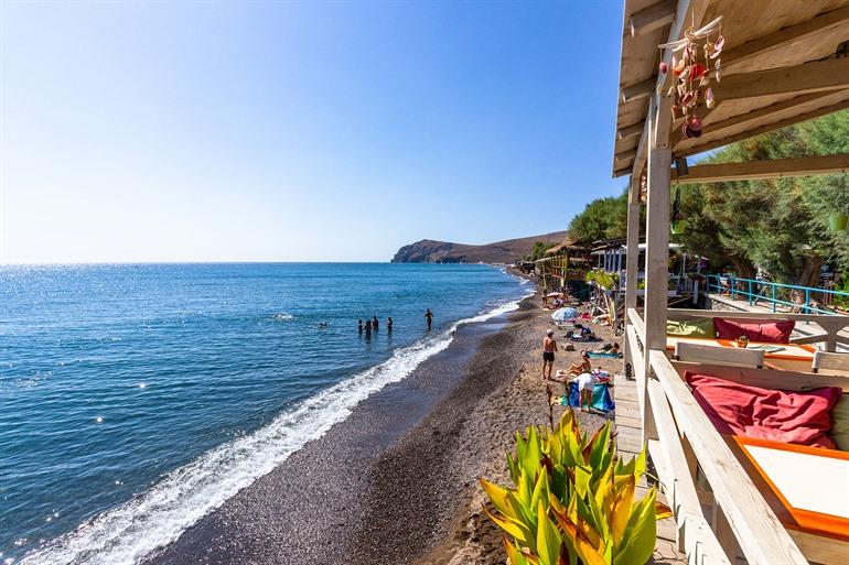 Nachmittag in Skala Eressos auf Lesbos verbringen