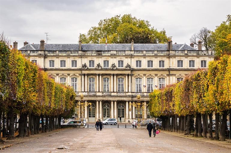 Nancy Regierungsgebäude