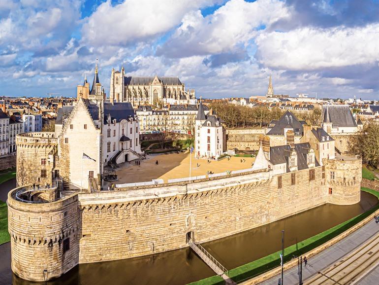 Nantes: Château der Herzöge von Bretagne