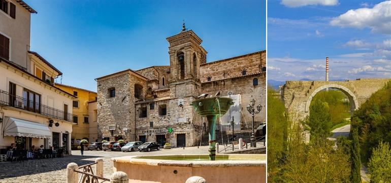Narni und die Ponte d’Augusto