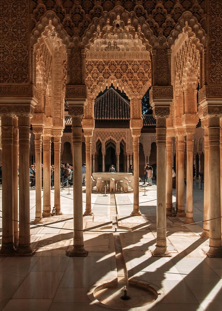 Nasrid-Paläste im Alhambra Granada