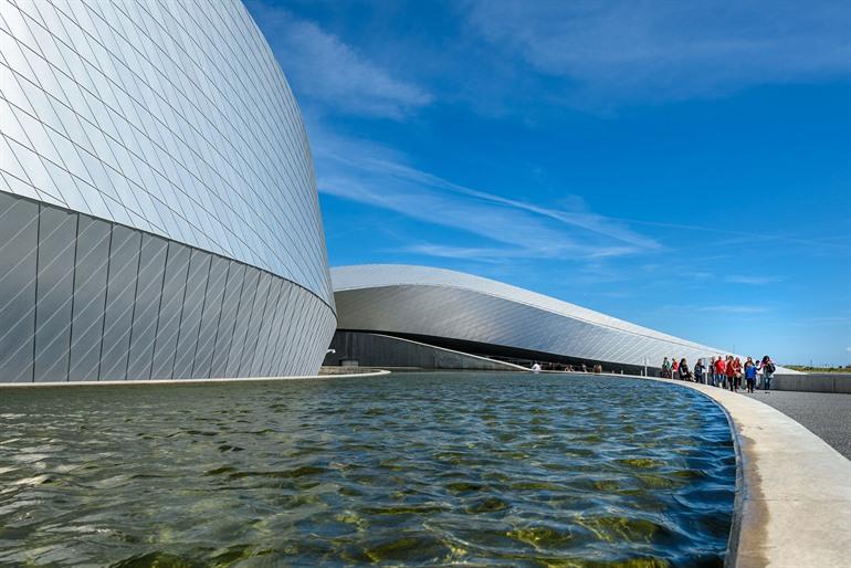 Nationales Aquarium Dänemark, Den Blå Planet, Kopenhagen