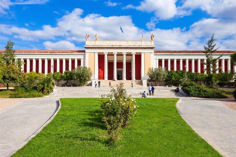 Das Nationale Archäologische Museum in Athen besichtigen