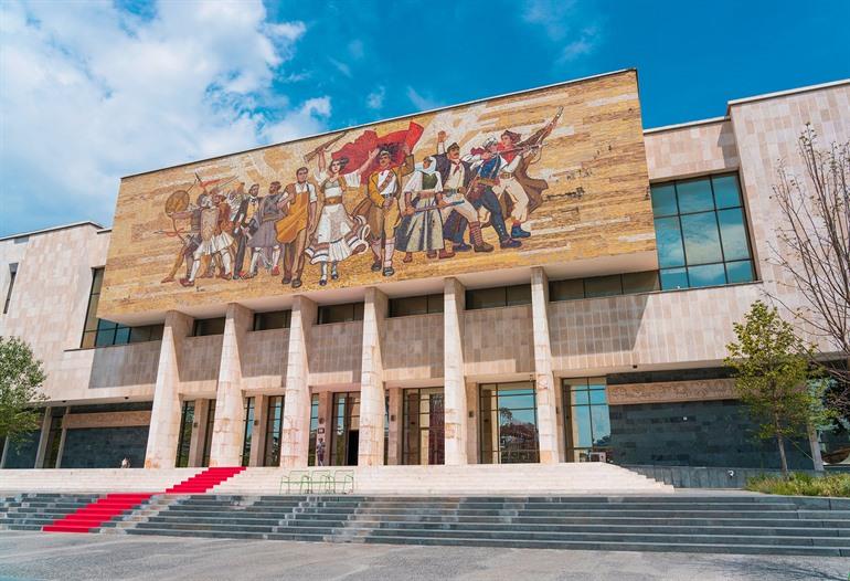 Nationales Historisches Museum, Tirana