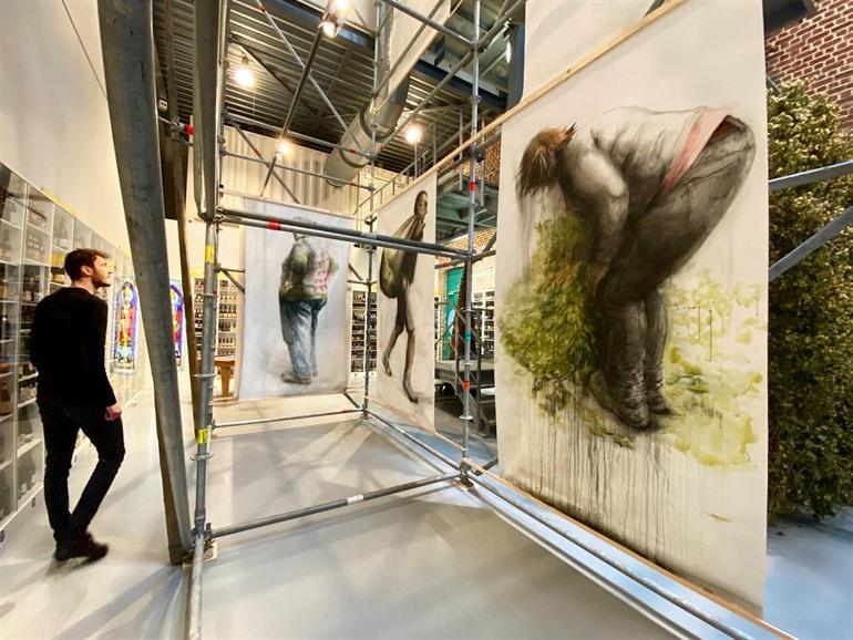 Nationales Hopfenmuseum in Poperinge, Westhoek